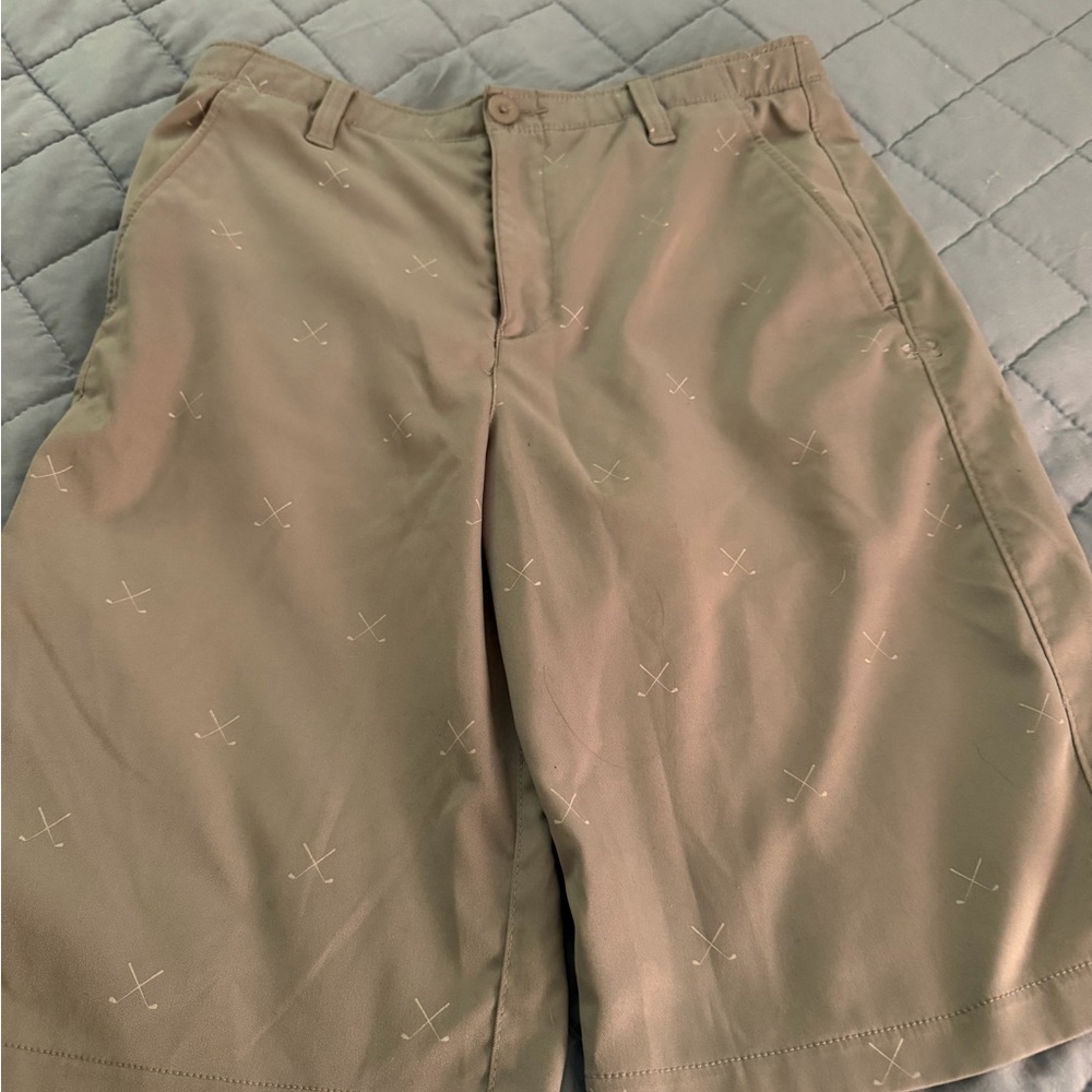 Under Armour Boys Golf Shorts Size 18